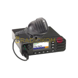Рация автомобильная Motorola DM4600 (VHF) 25 Вт.